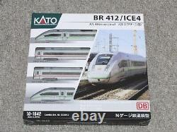 KATO 10-1542 Échelle N DB ICE4 Green Line #9034 Ensemble de base de train modèle 4 voitures F/S