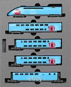 KATO 10-1763 Ensemble de 10 voitures OUIGO à l'échelle N Modèle de train à grande vitesse de train modèle de jauge