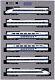 Kato 10-354 Échelle N 100 Shinkansen Grand Hikari Ensemble De Base 6 Voitures 1/160 Modèle De Train