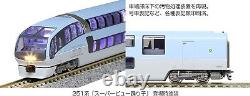 KATO N Scale 251 Super View Odoriko Lorsqu'il est apparu en couleurs Modèle de train 10-1576 JP