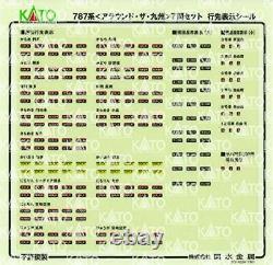 KATO N échelle 787 Autour du Kyushu 7-Voitures Set 10-1540 Modèle de train Japon