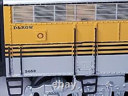 K Line Rio Grande K2500-101 Modèle de train miniature à l'échelle O D&RGW