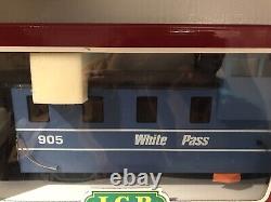 LGB Le grand modèle de train The Big #4071 White Pass #905 à l'échelle G