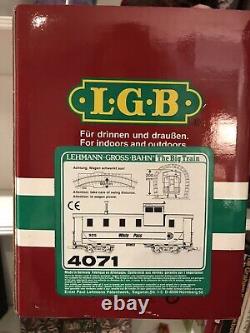 LGB Le grand modèle de train The Big #4071 White Pass #905 à l'échelle G