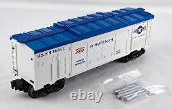 Lionel 6-29828 3666 Minuteman Cannon Firing Box Car 148 Modèle de train échelle O