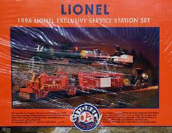 Lionel O 6-21753 Lionville Fire Service Station Train Set Factory Sealed, Tmcc<br/>

   <br/>Translation: Lionel O 6-21753 Ensemble de train de la station de service d'incendie de Lionville, usine scellée, Tmcc