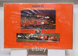 Lionel O 6-21753 Lionville Fire Service Station Train Set Factory Sealed, Tmcc <br/>

    <br/> 	Translation: Lionel O 6-21753 Ensemble de train de la station de service d'incendie de Lionville, usine scellée, Tmcc