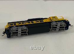 Maquette de train miniature à l'échelle N réaliste Locomotive GP60 No. 7434 Santa Fe BNSF #8720
