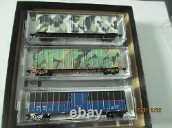 Micro-Trains # 98302233 Jouets pour Tots 3 Pack dans l'insert en mousse à l'échelle N