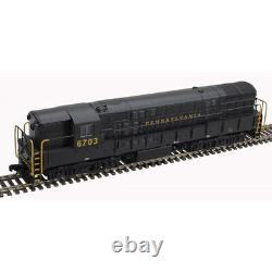Modèle de chemin de fer Atlas 40005400 à l'échelle N Pennsylvania Train Master PH. 2 Argent 6707