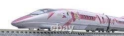 Modèle de train Shinkansen Hello Kitty JR 500 7000 Sanyo à l'échelle N de TOMIX