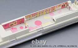 Modèle de train Shinkansen Hello Kitty JR 500 7000 Sanyo à l'échelle N de TOMIX