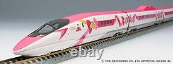 Modèle de train miniature JR 500 7000 Sanyo Shinkansen Hello Kitty TOMIX à l'échelle N