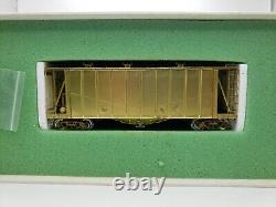 Modèles de River Raisin Airslide Covered Hopper Version 1954 S-Scale Train en laiton NOS