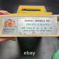 Modèles de coucher de soleil Prestige HO-112 Classe M-1A 4-8-2 Pennsylvania RR 6840 Peint