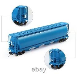 Modèles de wagons de trains à l'échelle HO, 3 unités, 187, en plastique, wagon-trémie à grains.
