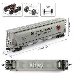 Modèles de wagons de trains à l'échelle HO, 3 unités, 187, en plastique, wagon-trémie à grains.