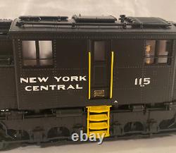 Moteur Lionel O Scale New York Central Legacy S2 #115 Train miniature modèle 6-84509 INV#2