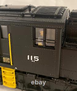 Moteur Lionel O Scale New York Central Legacy S2 #115 Train miniature modèle 6-84509 INV#2