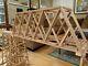 Pont En Treillis à L'échelle G De 48! Utilisation Du Jardin De Trains Miniatures Avec Lgb Usa Mth Lionel