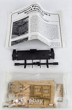 Rare Vintage American Model Builders HO Scale (Lot de 3) Kit de train modèle