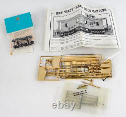 Rare Vintage American Model Builders HO Scale (Lot de 3) Kit de train modèle