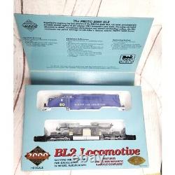 Série Proto 2000 HO à l'échelle BL2 Locomotive Modèle de train établissant la norme