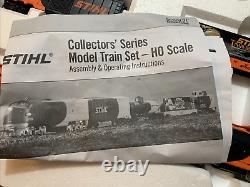 Série de collectionneurs STIHL Norscot Modèle de train à l'échelle HO Série Timbersports