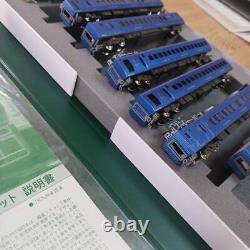 Série de trains miniatures KATO à l'échelle N, voiture de renouvellement Sonic série 883, ensemble de 7 voitures