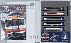 TOMIX N Gauge JR Kiha 183series Ensemble de neige lourde Goodbye Okhotsk 97959 Modèle de train