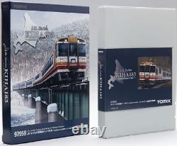 TOMIX N Gauge JR Kiha 183series Ensemble de neige lourde Goodbye Okhotsk 97959 Modèle de train