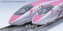 TOMIX à l'échelle N JR 500 7000 Sanyo Shinkansen Hello Kitty modèle de train Shinkansen