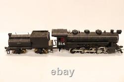 Tender Mantua 314 à l'échelle HO du train modèle vintage locomotive à vapeur #314 du Pacifique Nord