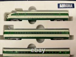 Tomy aurora train à grande vitesse modèle #2 pour circuit de train miniature à l'échelle N