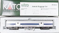 Train miniature Ho à l'échelle Kato 35-6201 Amtrak voiture à bagages Phase B 1206 A endommagée