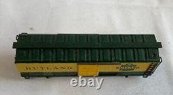 Train miniature Lionel HO Scale 0864-125 Rutland Box Car Jouet de chemin de fer dans sa boîte