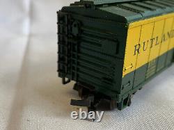 Train miniature Lionel HO Scale 0864-125 Rutland Box Car Jouet de chemin de fer dans sa boîte