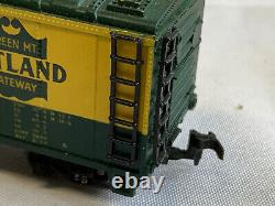 Train miniature Lionel HO Scale 0864-125 Rutland Box Car Jouet de chemin de fer dans sa boîte