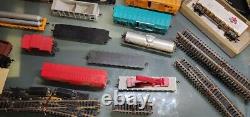 Trains Athearn vintage en miniature Modèle de chemin de fer HO à l'échelle assortie