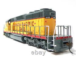 Trains de modélisme ferroviaire HO échelle: Locomotive Union Pacific SD-40, DCC et son