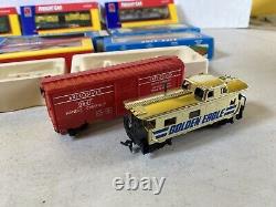 Trains miniatures à l'échelle HO Lot 1D64 de modèles réalistes