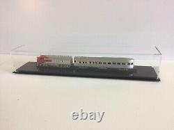 Vitrine d'exposition de train à l'échelle HO 30, modèle ferroviaire en acrylique, locomotive de train américain, armoire