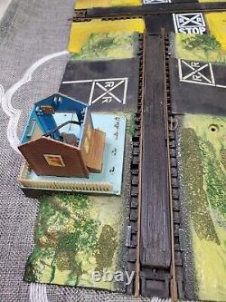 Voitures de trains miniatures à l'échelle HO, voies, NON TESTÉES ou PIÈCES/RÉPARATION Tyco Bachmann vintage