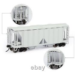 Wagon 3pcs Ho Scale 2-bay Covered Hopper Car 187 Model Trains Freight Car C8760<br/>  <br/>  Wagon 3 pièces Ho Scale 2-bay Covered Hopper Car 187 Modèle de trains de marchandises C8760
